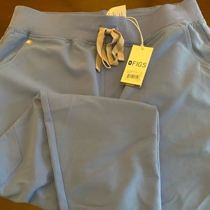 Womens Ceil Blue Jogger Scrubs / FIGS Brand new with tags